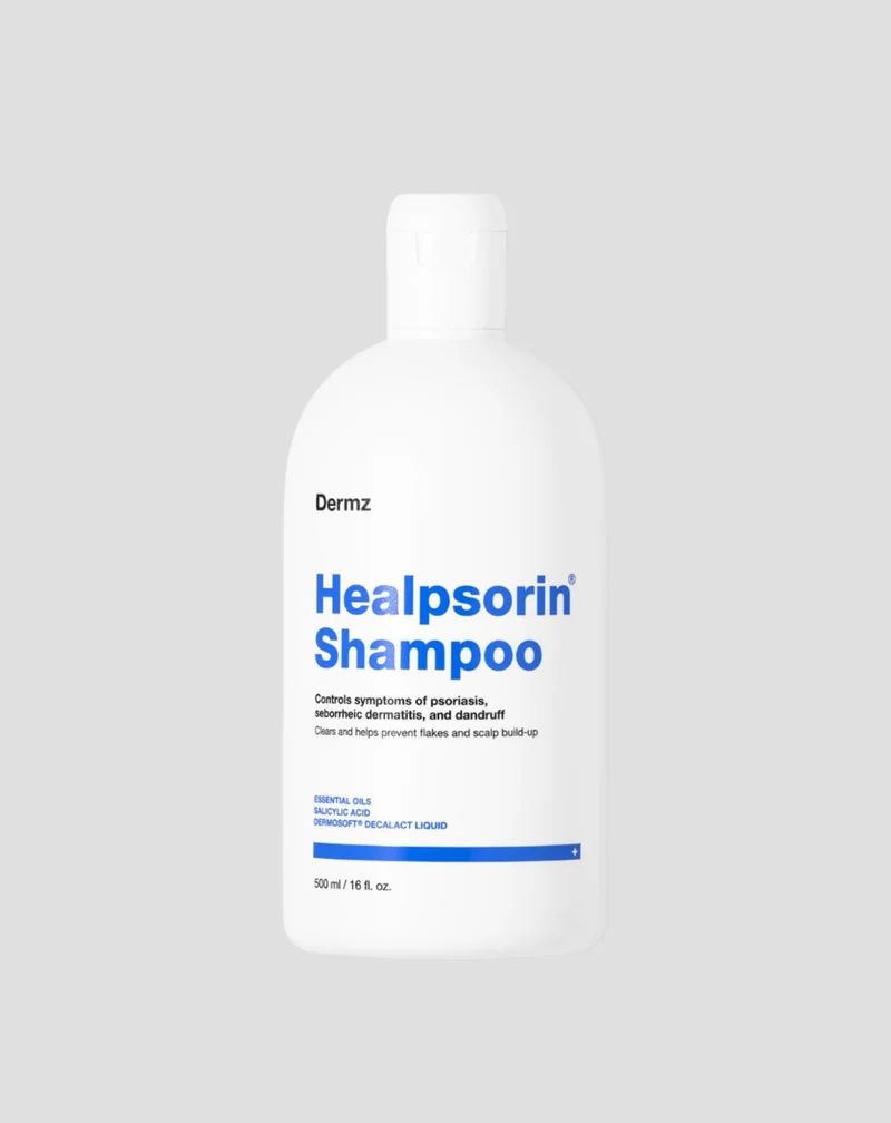 Shampooing pour psoriasis et dermatite séborrhéique Healpsorin Shampooing Dermz