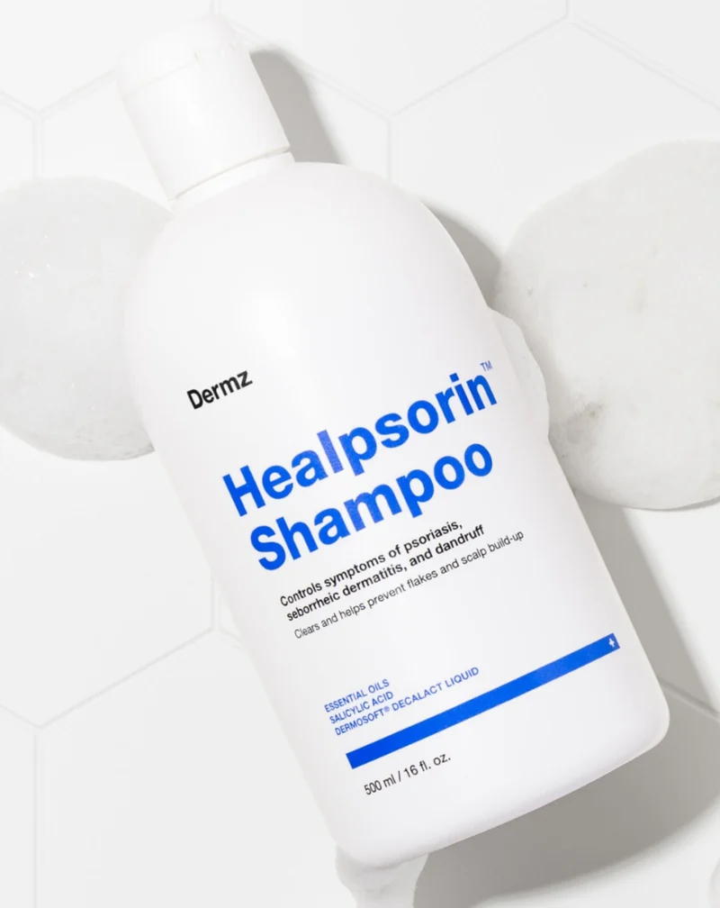 Shampooing pour psoriasis et dermatite séborrhéique Healpsorin Shampooing Dermz
