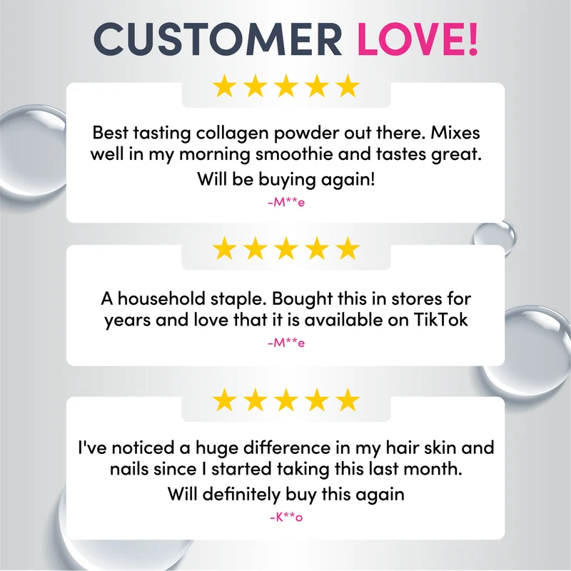 Advanced Collagen Peptides + Hyaluronic Acid + C, 13.7 oz (390 g) Powder