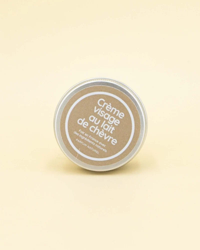 Crème visage - Lait de chèvre - 100ml