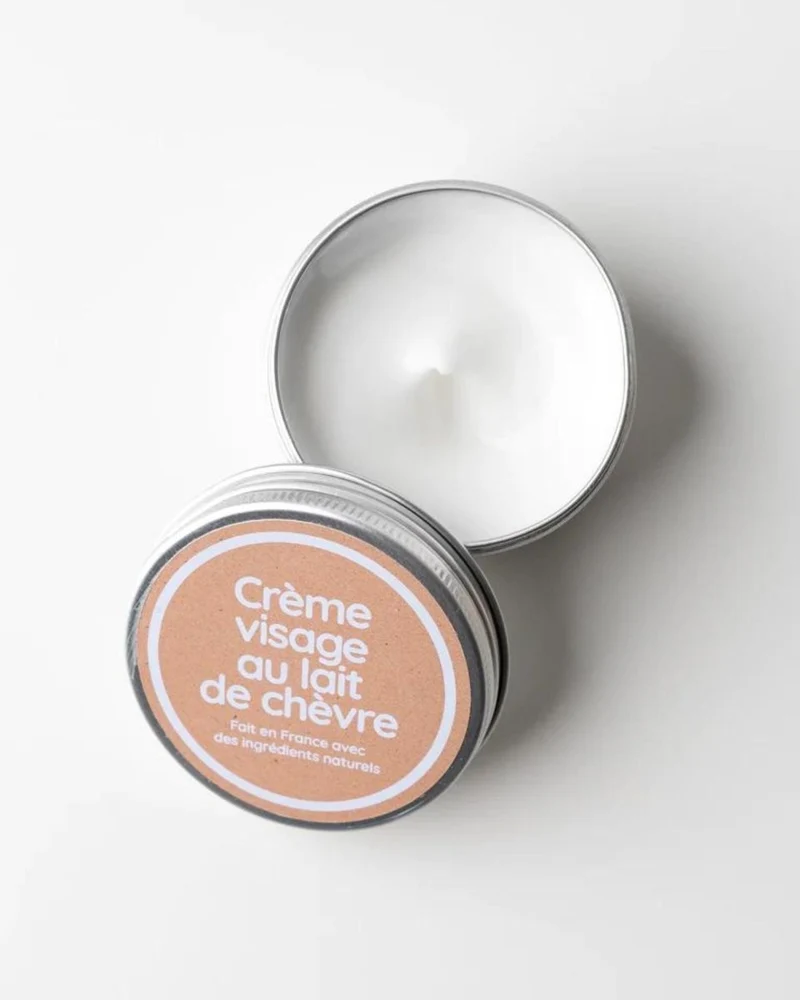 Crème visage - Lait de chèvre - 100ml