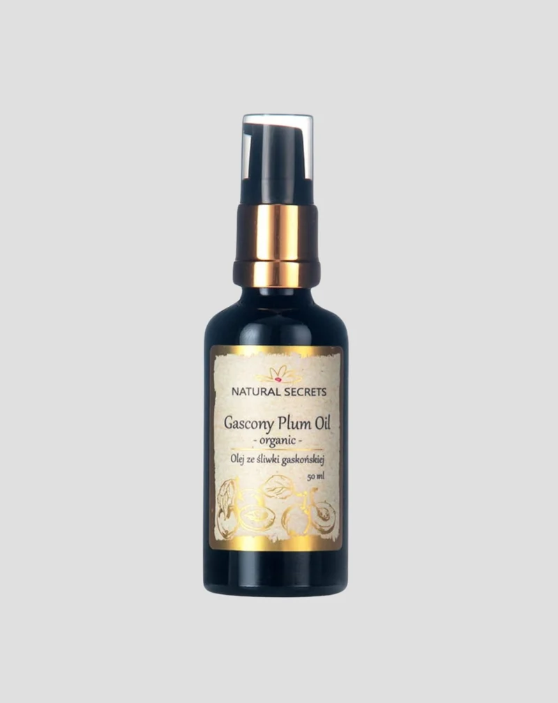 Huile luxueuse de prune de Gascogne française 100% biologique Natural Secrets