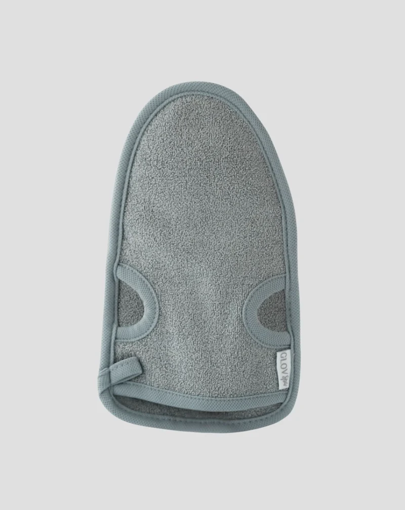 Gant de nettoyage et d'exfoliation pour le corps réutilisable Skin Smoothing Grey, qui réduit la cellulite
