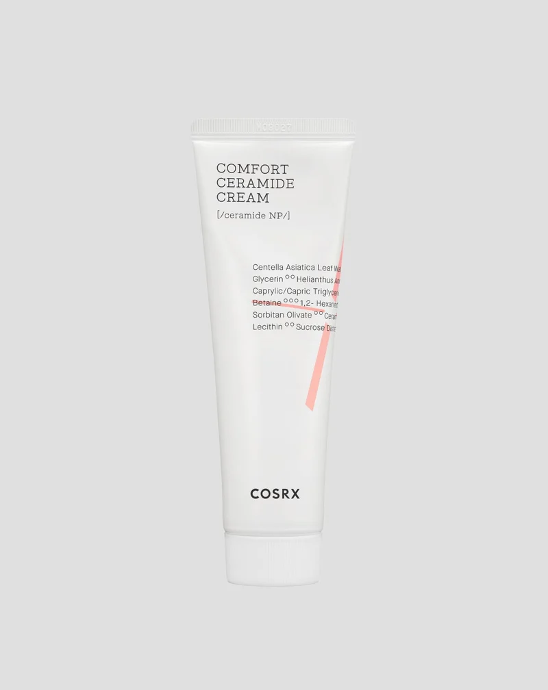 Crème régénératrice et apaisante Balancium Comfort Ceramide Cream COSRX