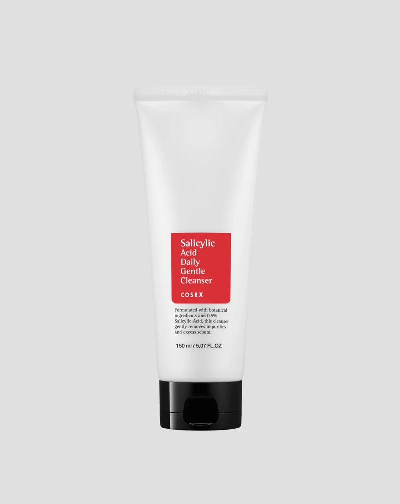 Gel nettoyant quotidien doux à l'acide salicylique COSRX