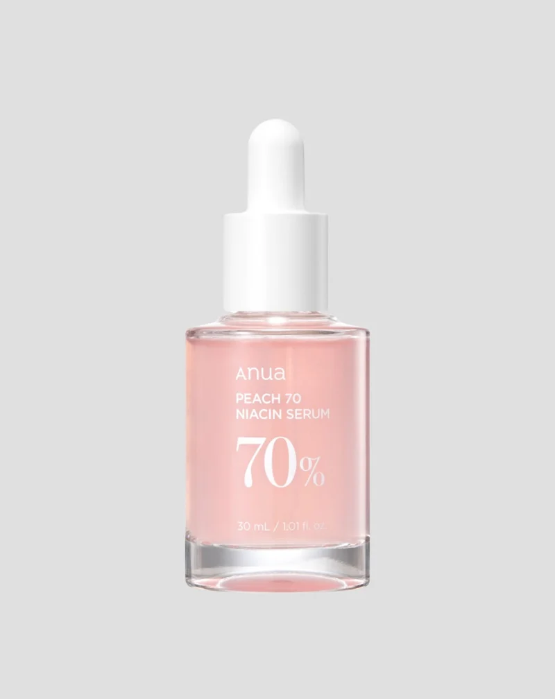 Sérum éclaircissant et lissant à la pêche et au niacinamide Sérum pêche 70% niacinamide ANUA