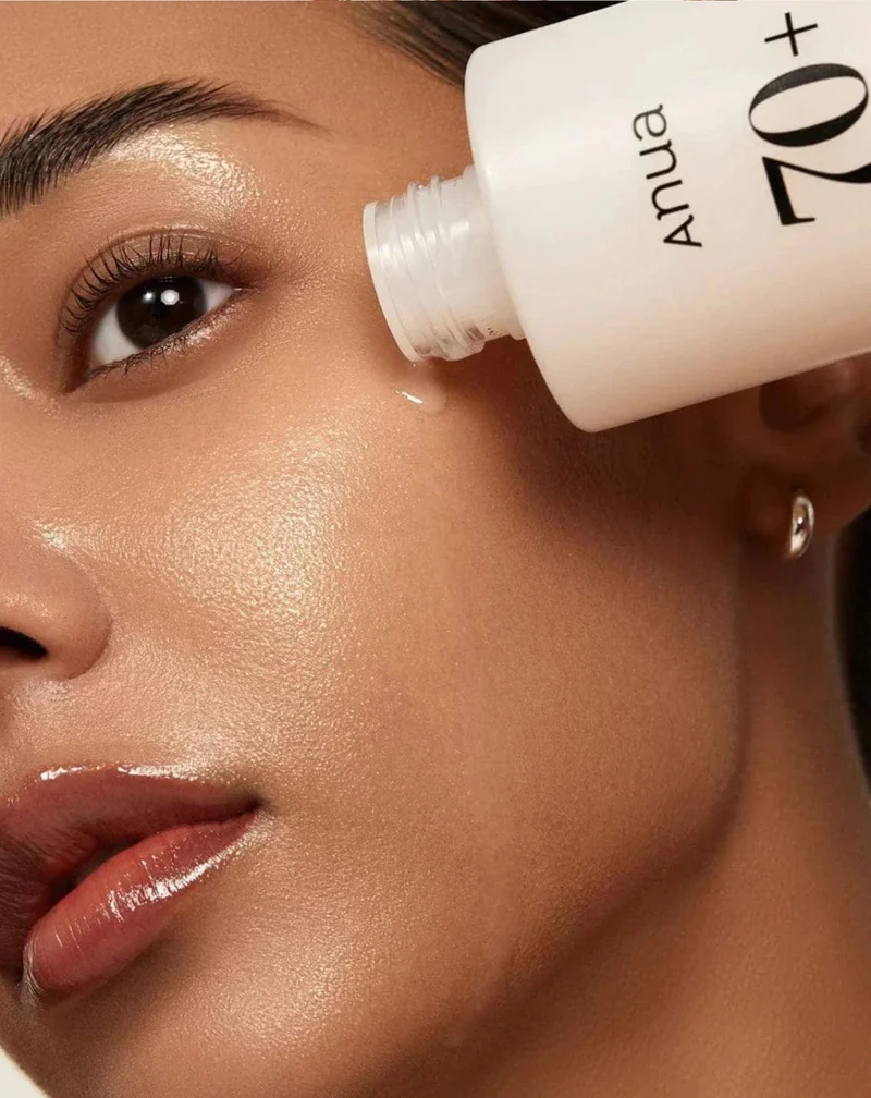 La formule du tonique lacté illuminant Rice 70 Glow d'ANUA