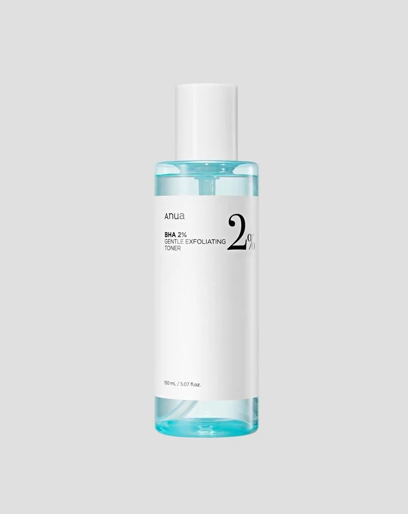 Tonique exfoliant doux à l'acide salicylique BHA 2% Tonique exfoliant doux ANUA