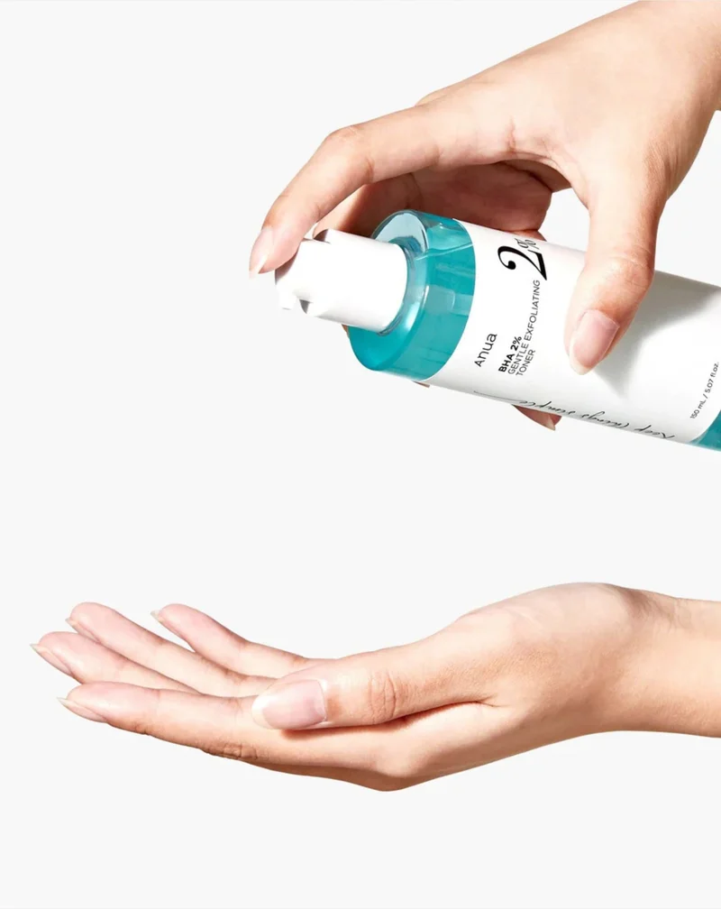 Tonique exfoliant doux à l'acide salicylique BHA 2% Tonique exfoliant doux ANUA