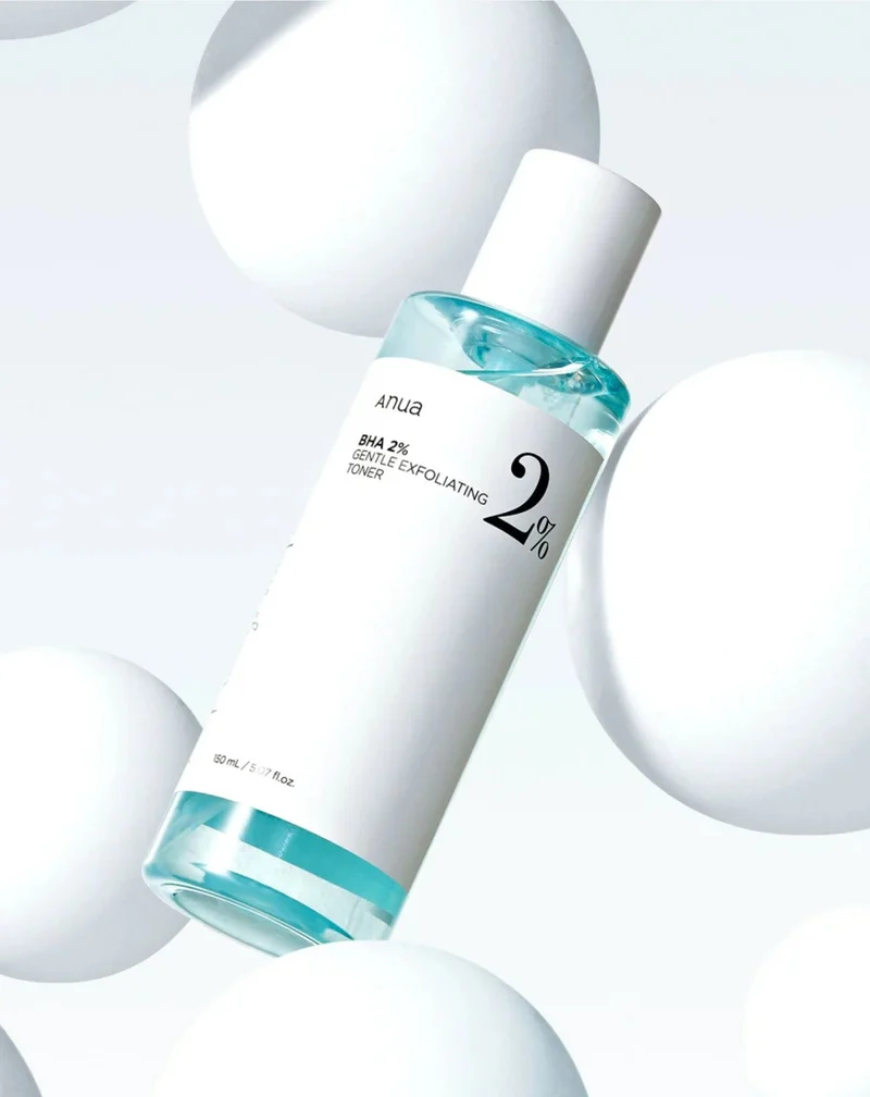 Tonique exfoliant doux à l'acide salicylique BHA 2% Tonique exfoliant doux ANUA