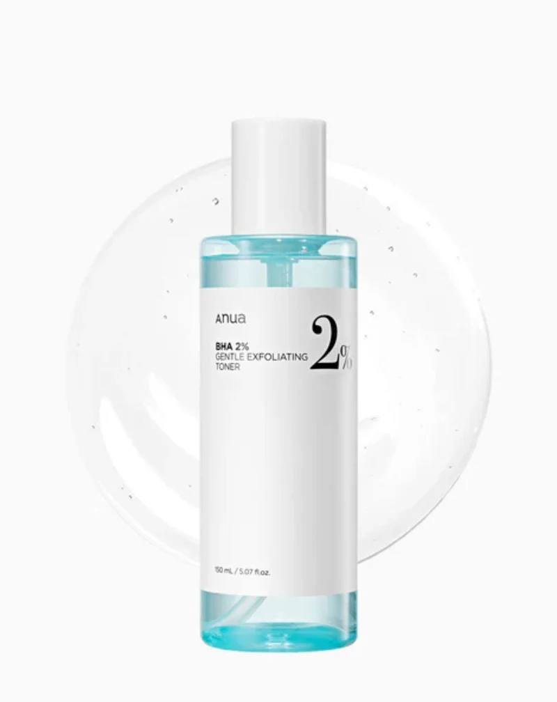 Tonique exfoliant doux à l'acide salicylique BHA 2% Tonique exfoliant doux ANUA