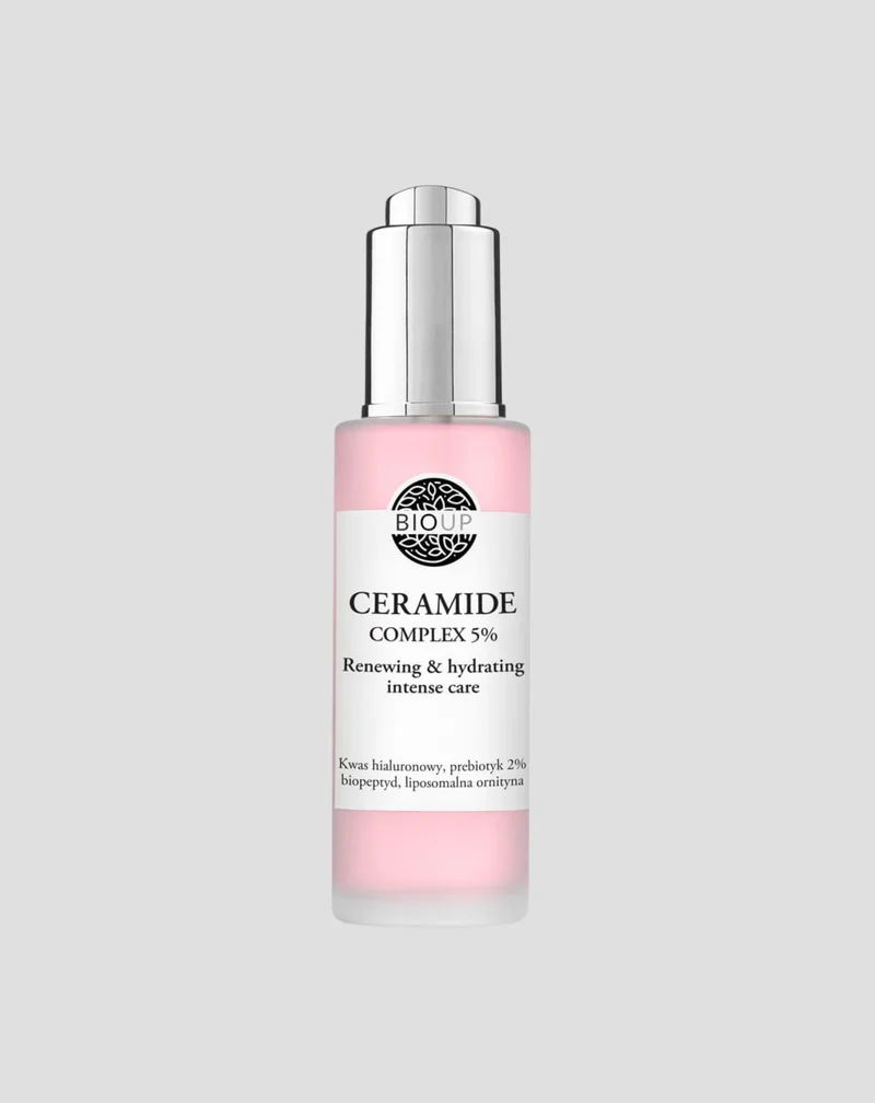 CERAMIDE Complexe 5% sérum à effet hydratant et anti-rides BIOUP