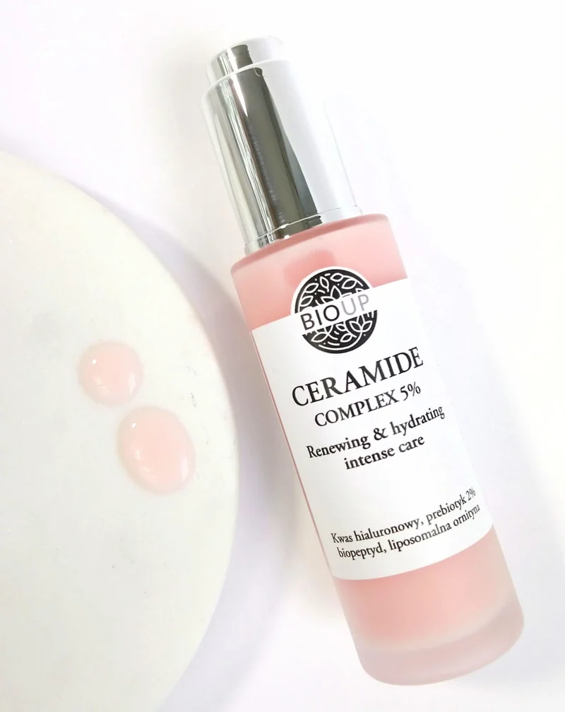 CERAMIDE Complexe 5% sérum à effet hydratant et anti-rides BIOUP