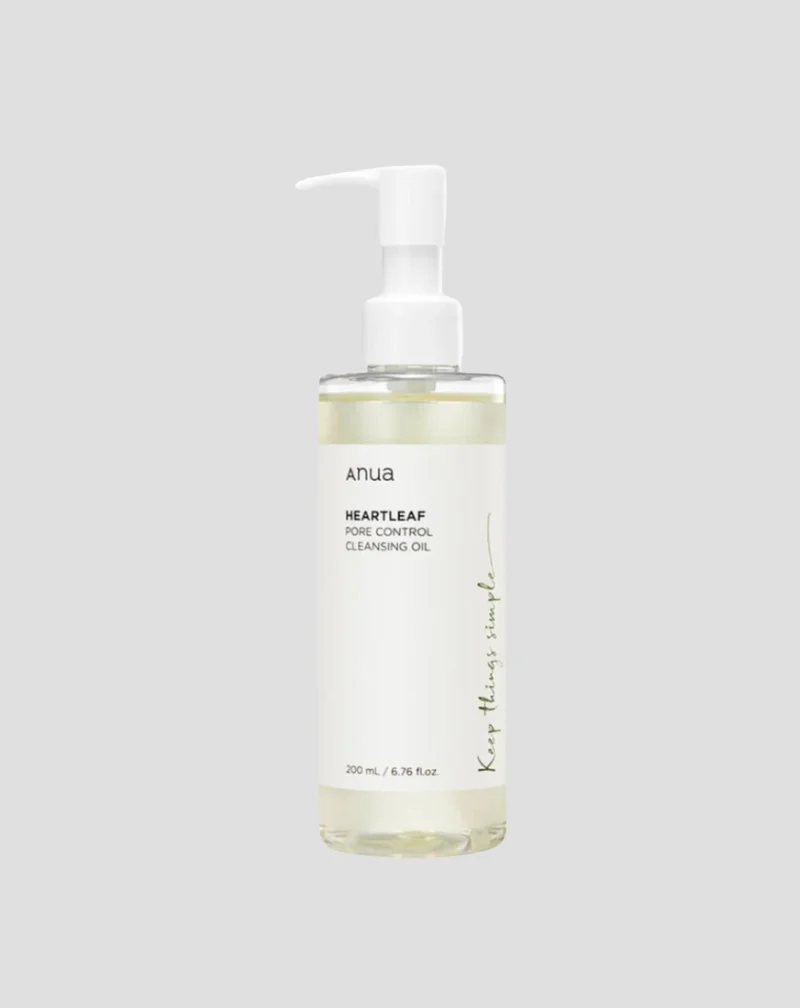 Huile nettoyante avec Heartleaf Pore Control Cleansing Oil ANUA