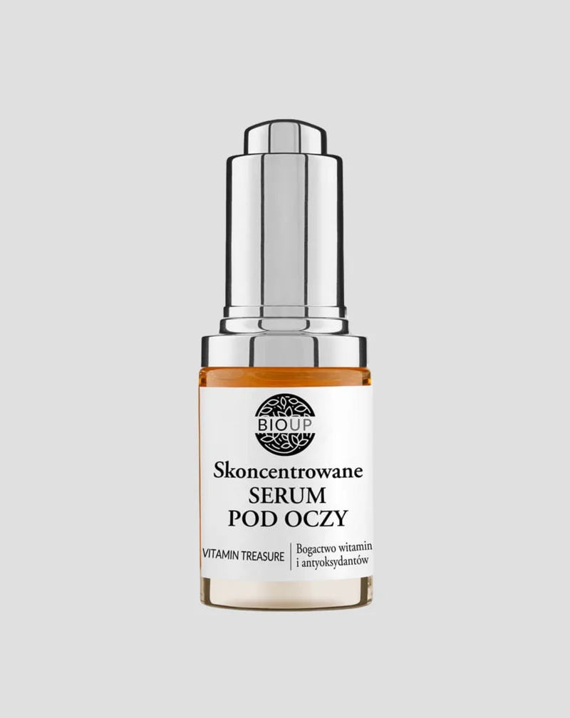 Sérum concentré pour les yeux Vitamin Treasure au rétinol et Q10 BIOUP