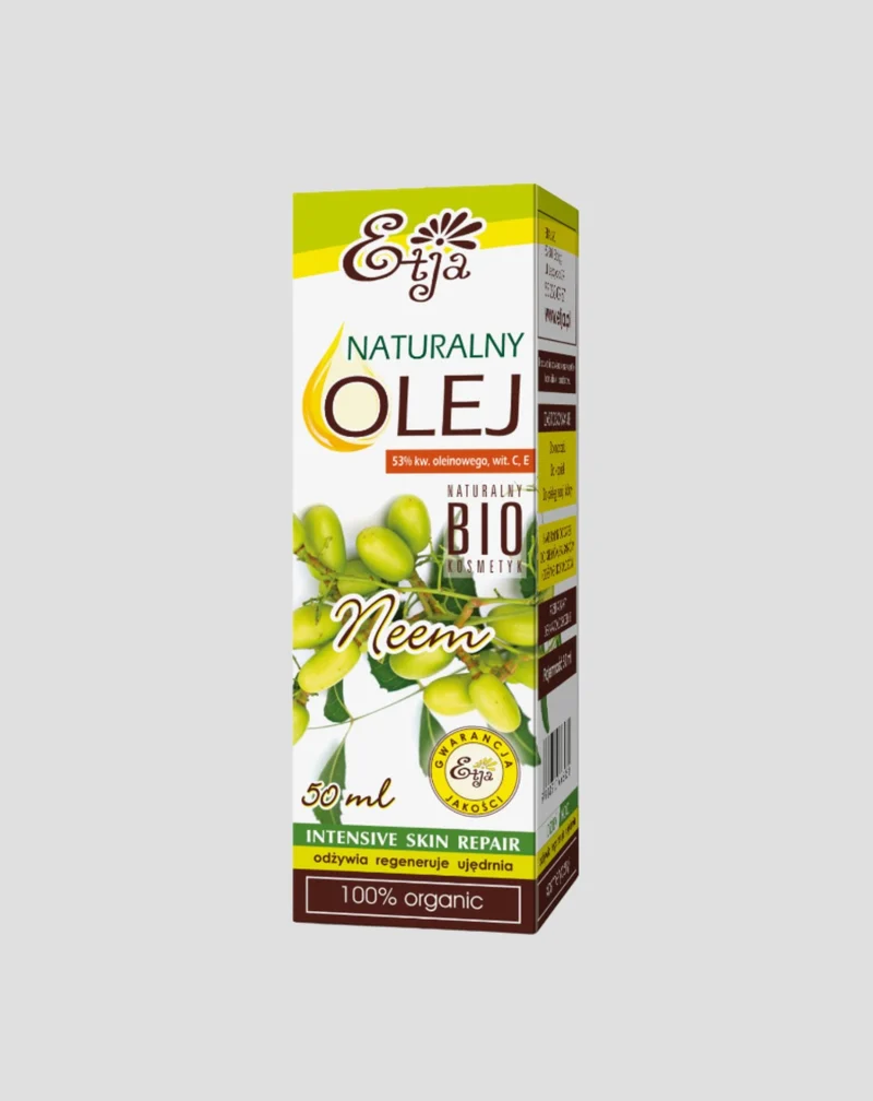 Antibactérien Neem Huile d'arbre à miel indien BIO Etja