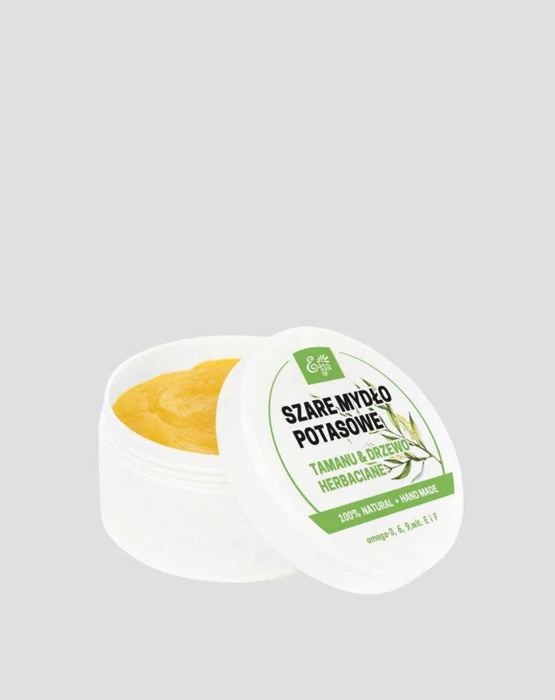 Savon gris naturel à l'huile de tamanu et d'arbre à thé Etja