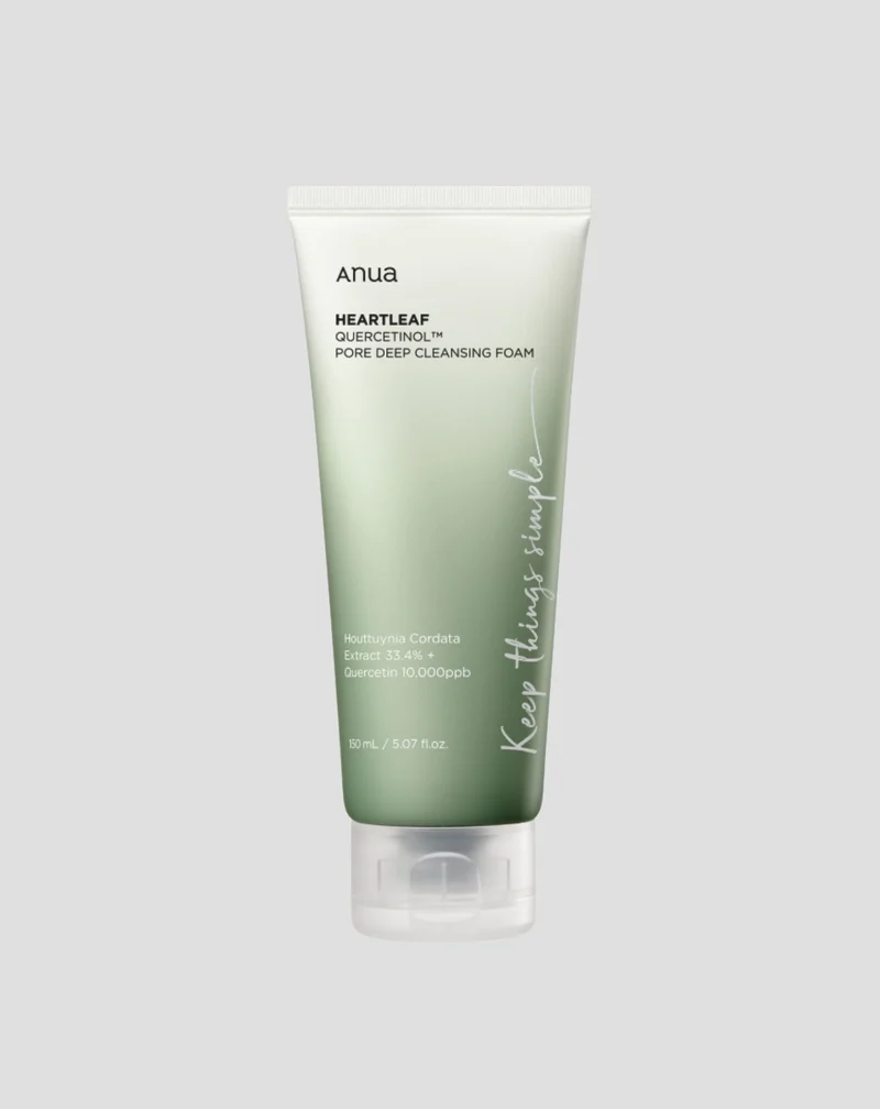 Mousse nettoyante en profondeur pour les pores ANUA