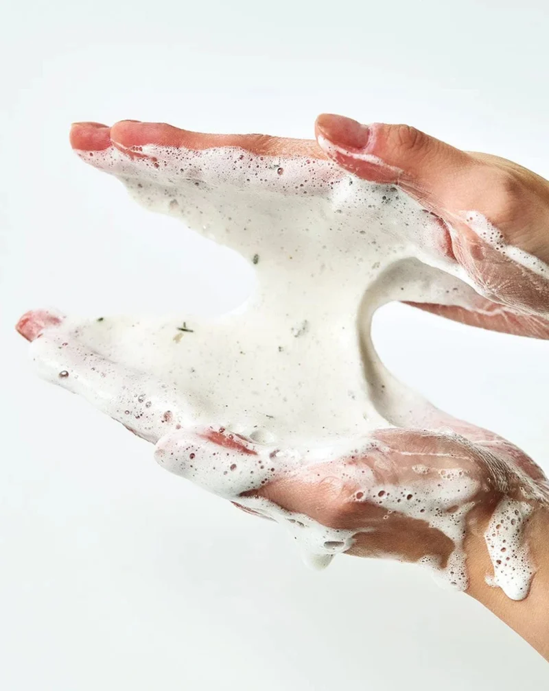 Mousse nettoyante en profondeur pour les pores ANUA