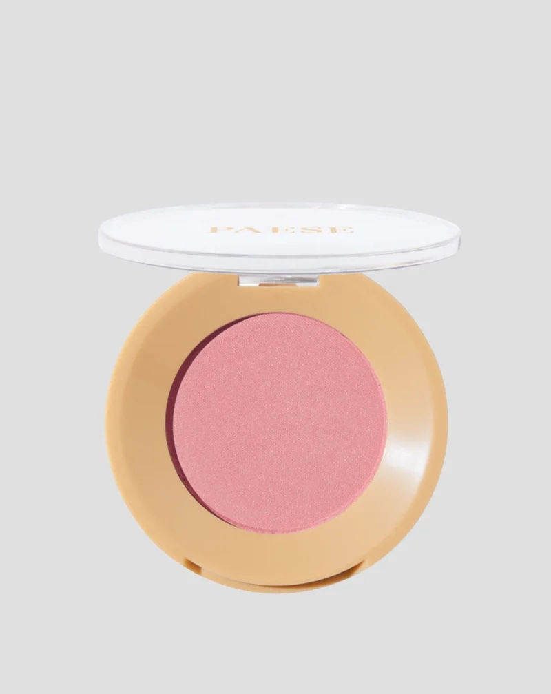 Blush auto-brillant polyvalent longue durée et facile à utiliser Paese