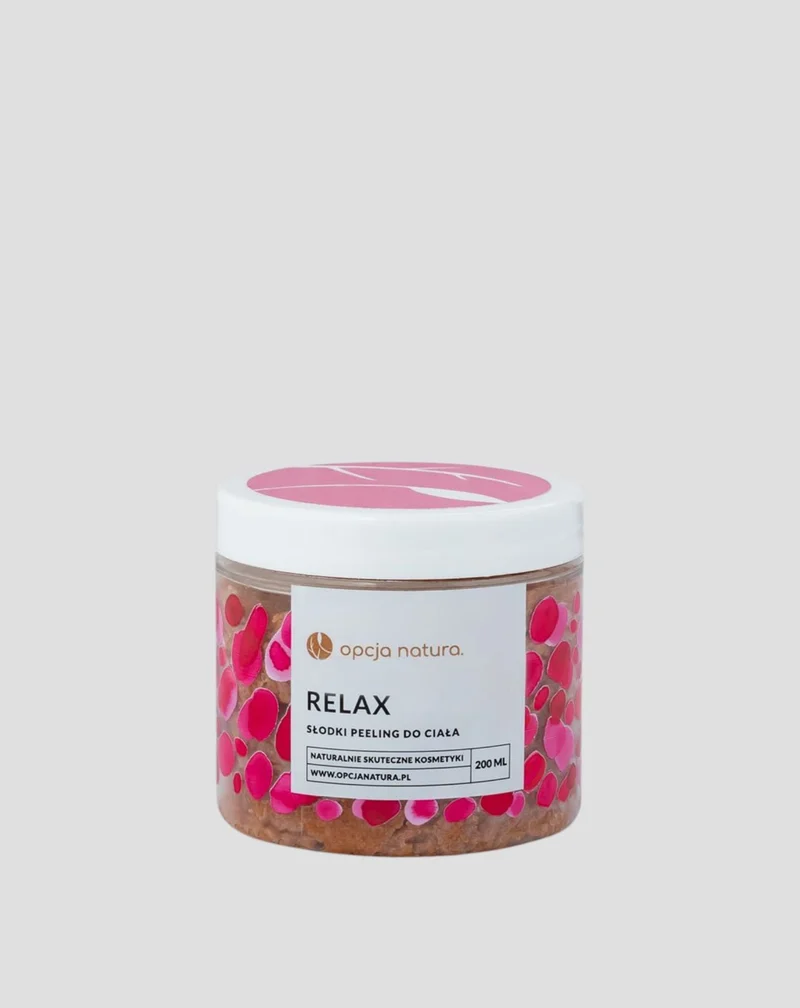Gommage naturel relaxant au sel Epsom Opcja Natura
