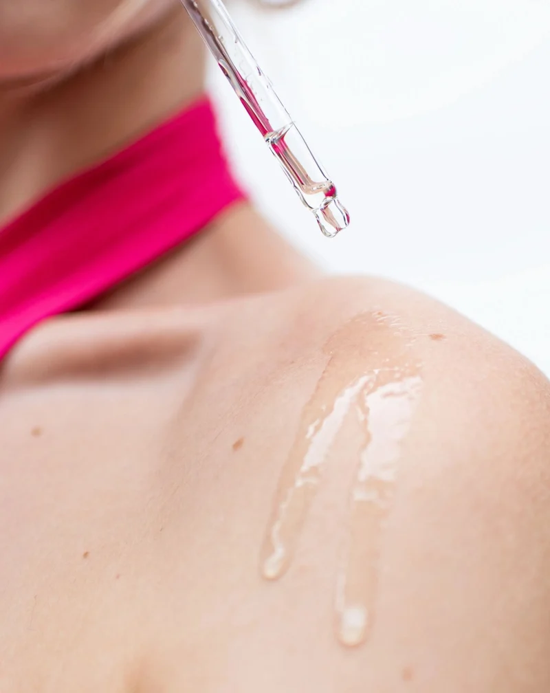 Huile corporelle au jasmin, aux huiles naturelles et à la vitamine E Auna