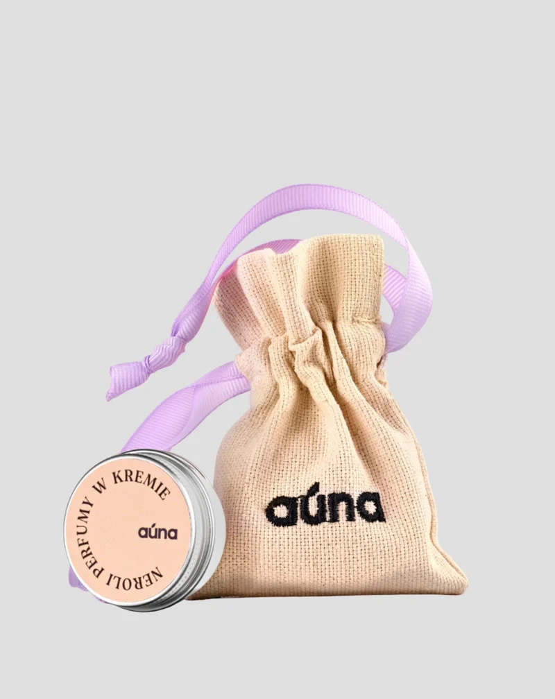 Parfum crème botanique fleur d'oranger et pamplemousse à l'huile de jojoba et à la cire Neroli Auna