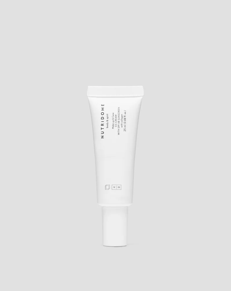 CC crème Nutridome SPF 48 au collagène et aux huiles naturelles – 02 Beige clair