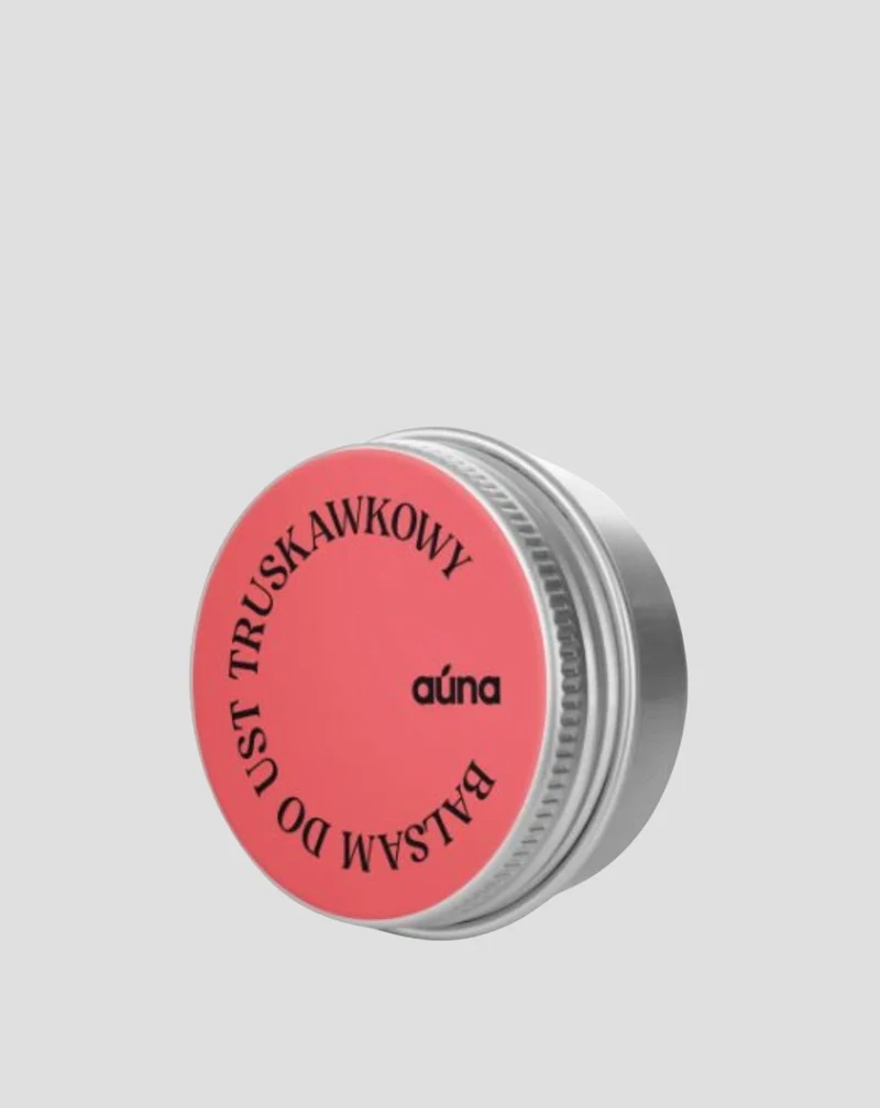 Baume à lèvres Fraise pour accentuer la couleur des lèvres et leur donner de la brillance Auna