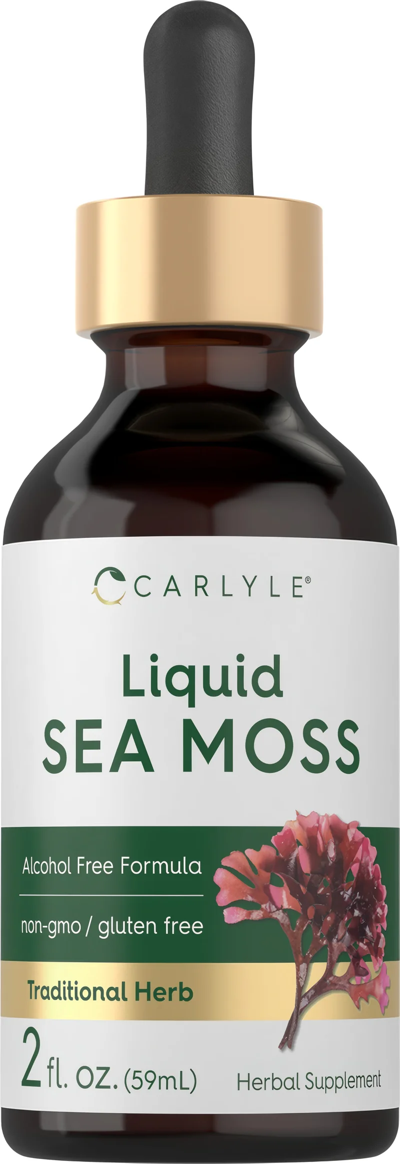 Liquid Sea Moss, 2 fl oz (59 mL) Dropper Bottle