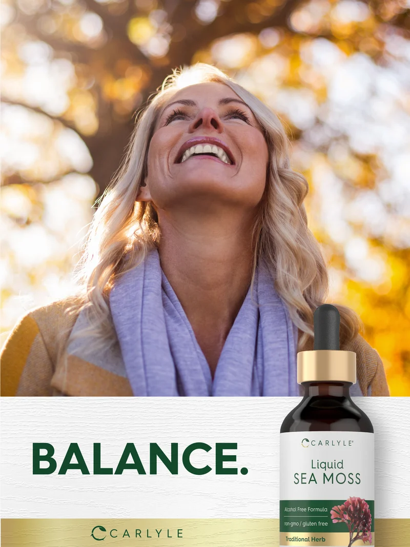 Liquid Sea Moss, 2 fl oz (59 mL) Dropper Bottle