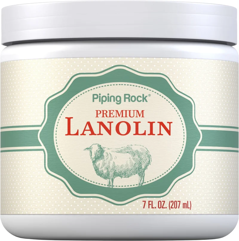 Pure Lanolin Cream, 7 fl oz (207 mL) Jar