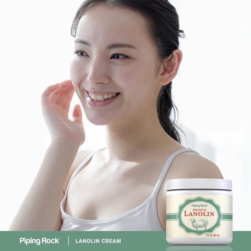Pure Lanolin Cream, 7 fl oz (207 mL) Jar, 2 Jars