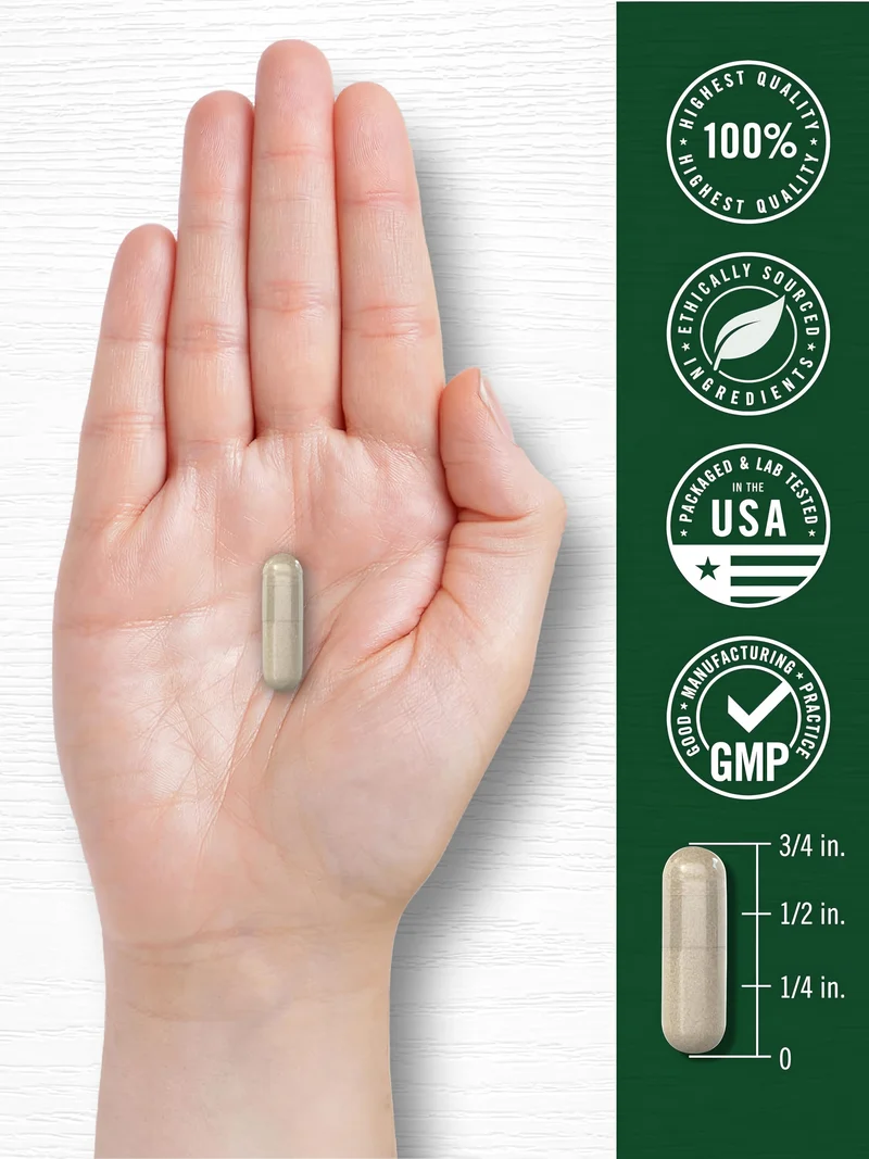 Feverfew, 380 mg, 180 Quick Release Capsules