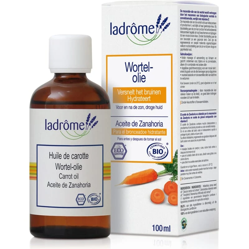 Huile de carotte biologique