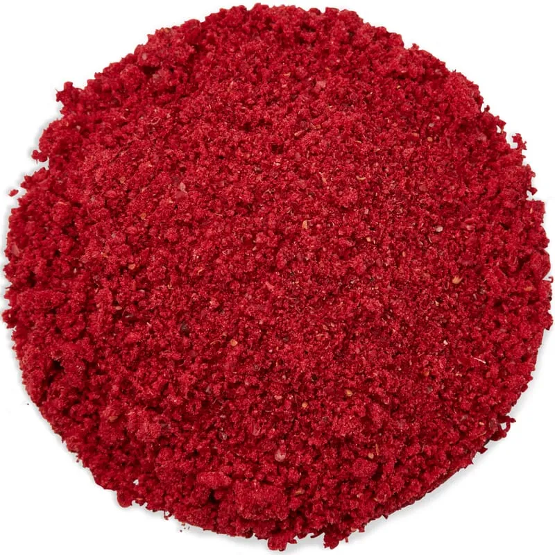 Poudre de canneberge biologique