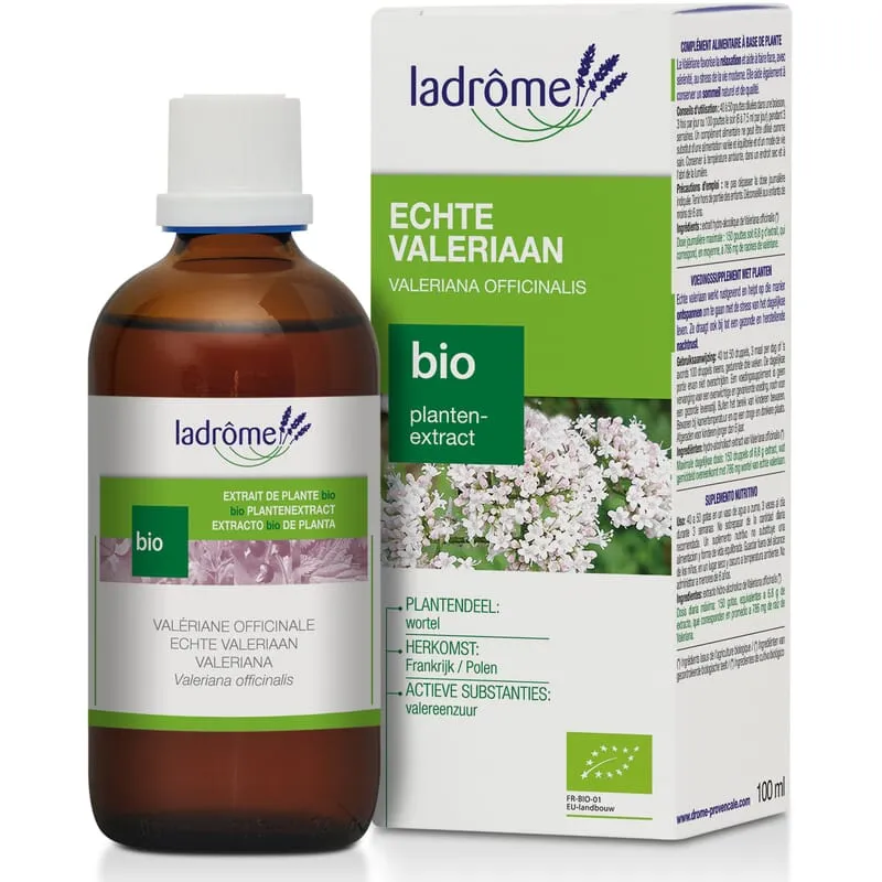 Teinture de valériane bio
