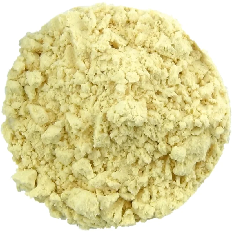 Farine de soja biologique grillée