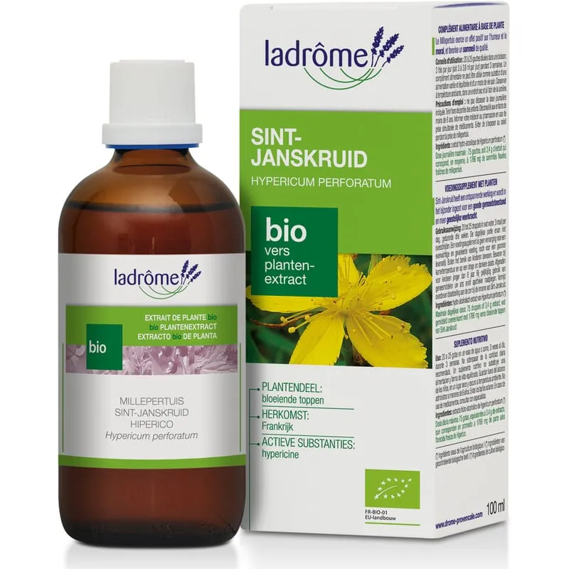 Teinture mère de millepertuis biologique