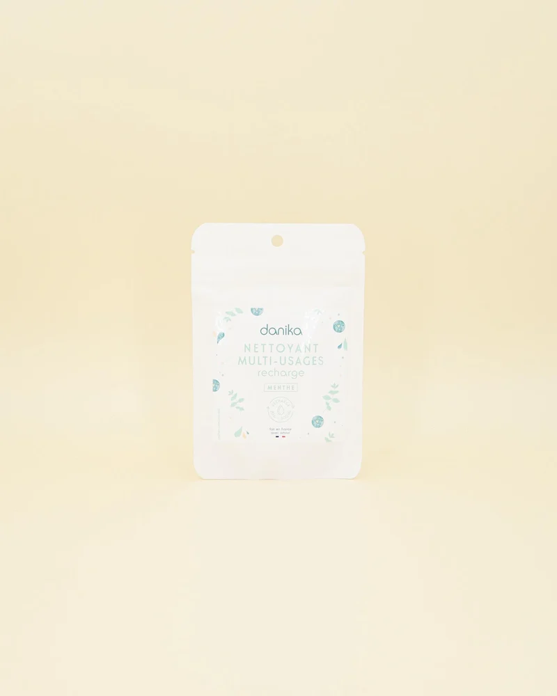 Nettoyant multisurfaces rechargeable - Dégraissant et détachant - Recharge