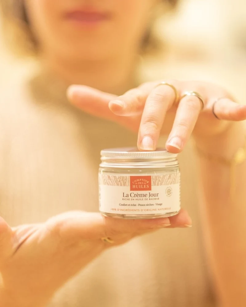 Crème de jour - Nourrissante - Huile de Baobab