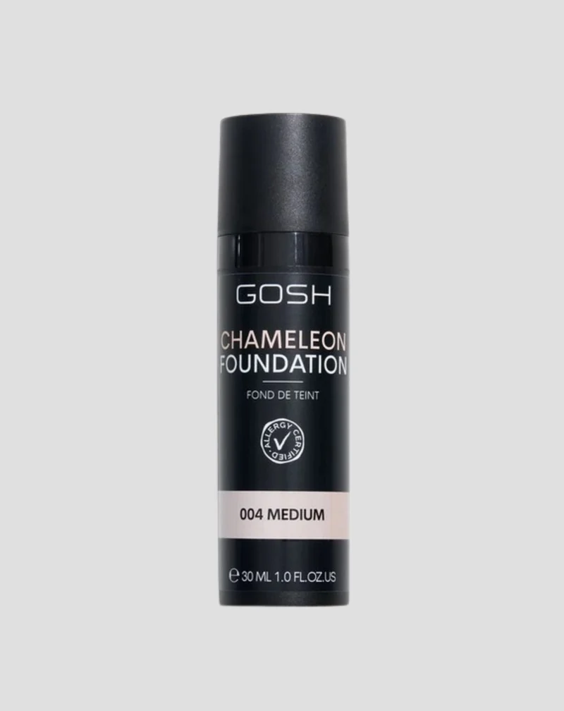 Chameleon 004 Medium Gosh Fond de teint adaptable à la peau et unifiant les tons