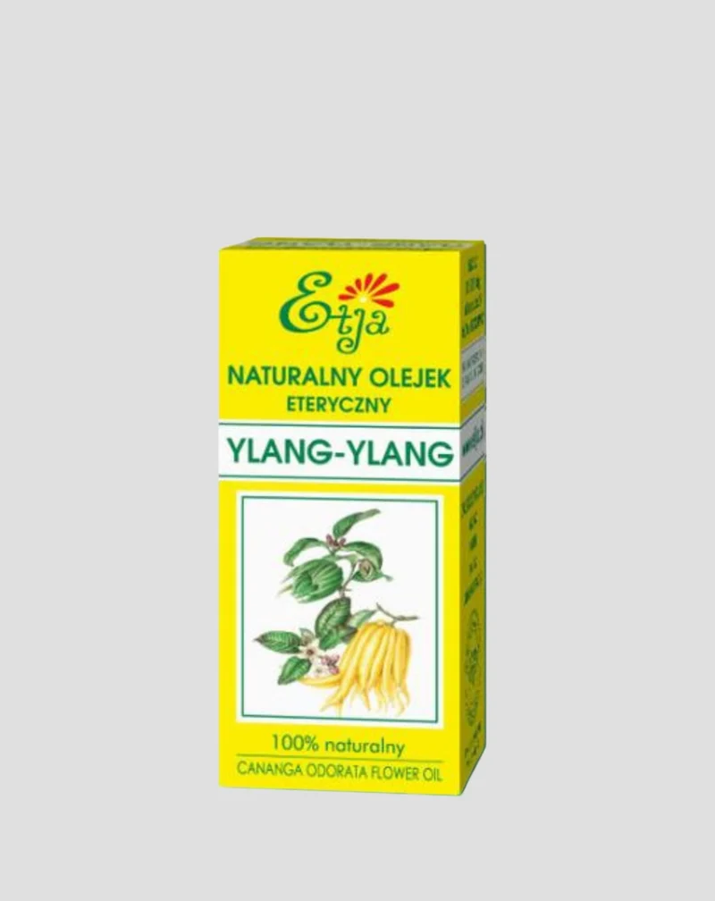 Huile essentielle naturelle d'ylang ylang à effet antidépresseur Etja