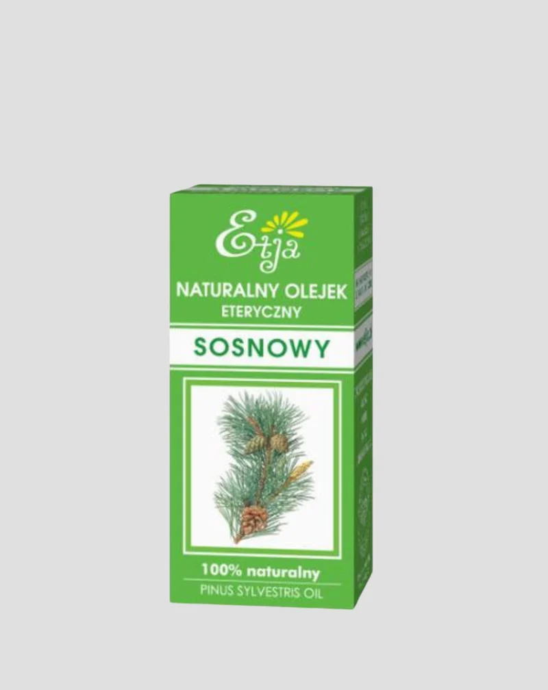 Huile essentielle naturelle de pin pour aider à lutter contre les rhumes Etja