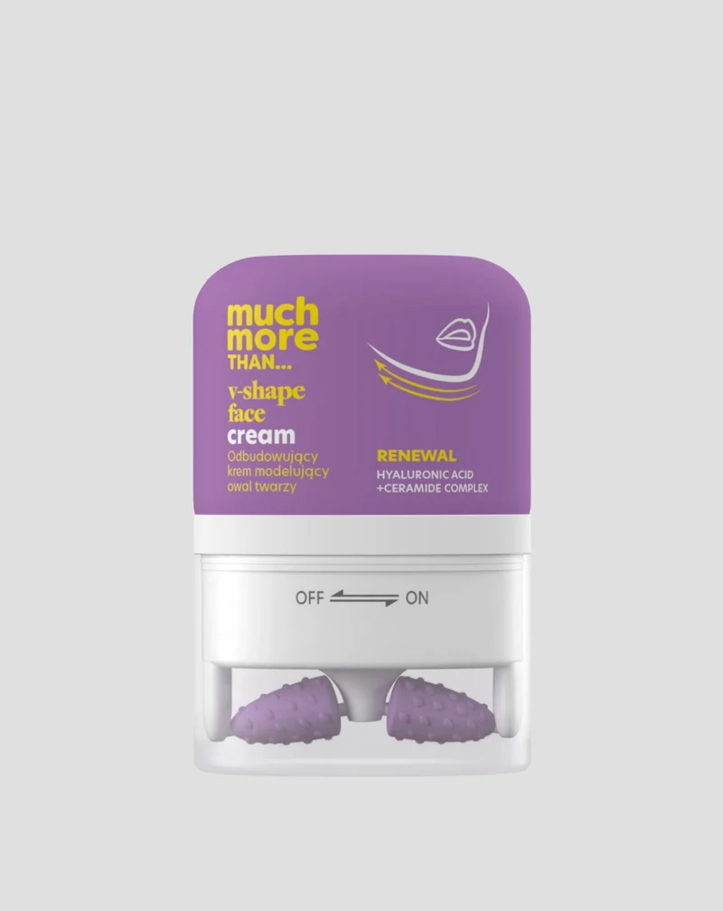 Crème réparatrice pour le modelage de l'ovale Much More Than