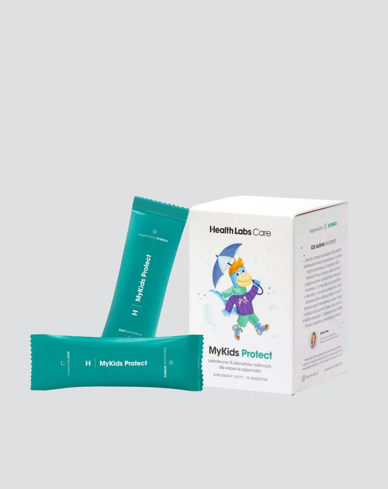 Sachets immunité enfants MyKids Protect Health Labs Care