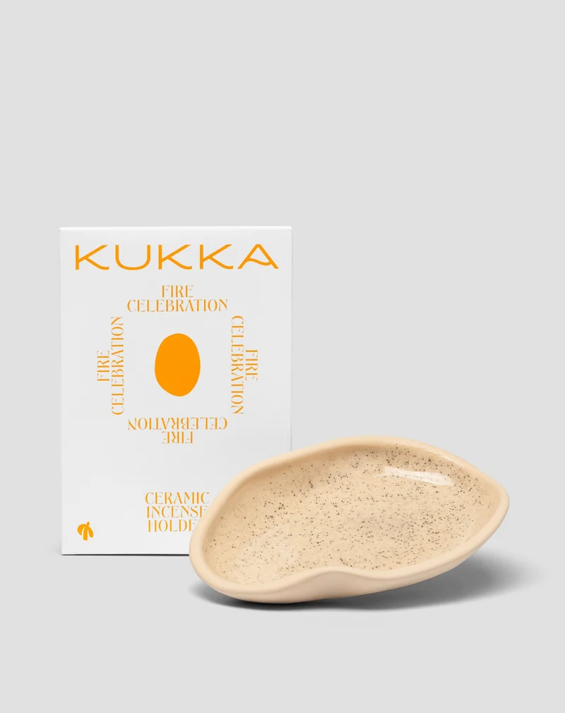 Céramique Palo Santo fabriquée à la main Kukka