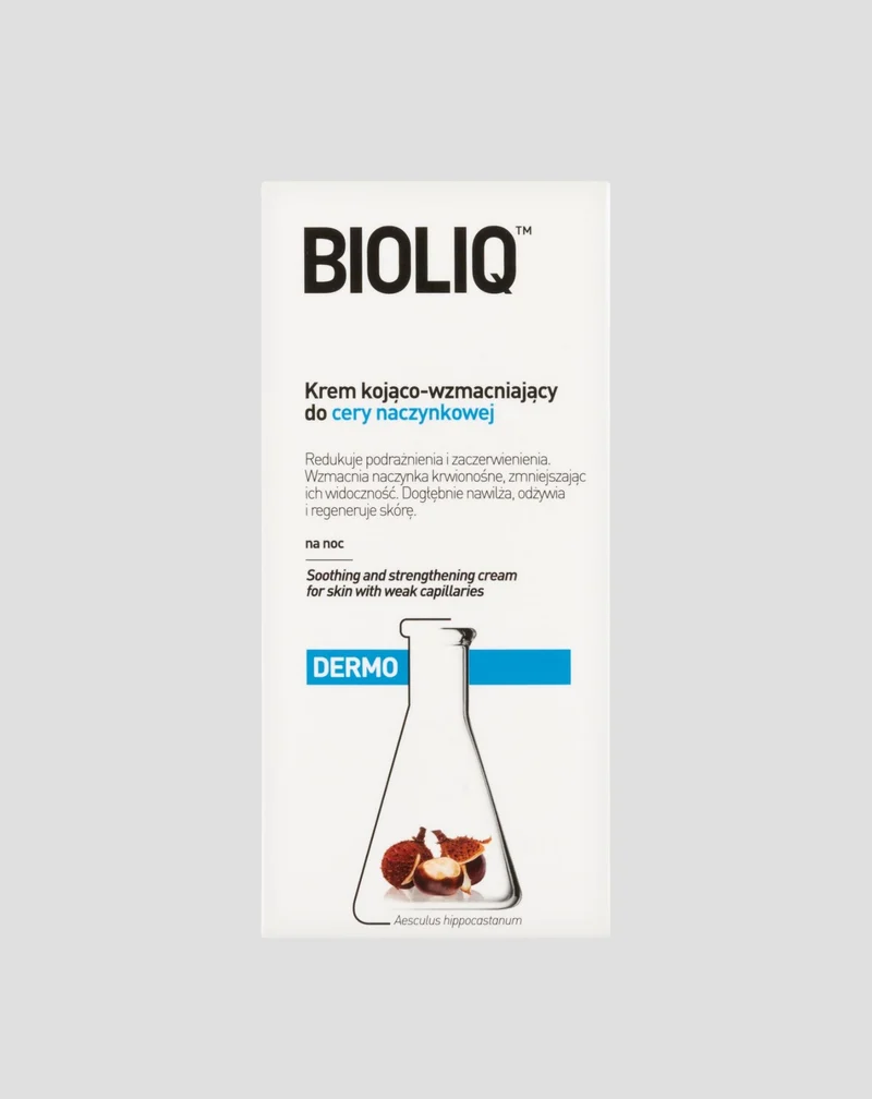 Crème apaisante et fortifiante pour les peaux vasculaires Dermo Bioliq