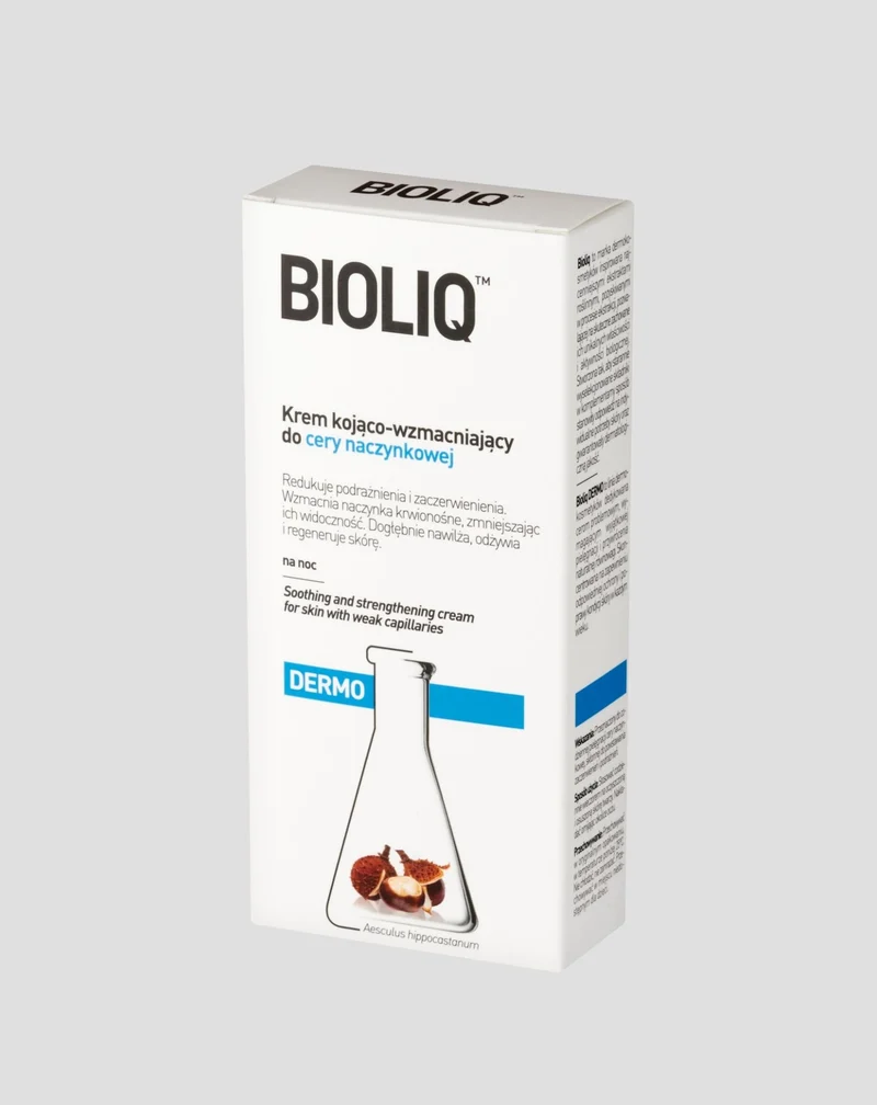 Crème apaisante et fortifiante pour les peaux vasculaires Dermo Bioliq