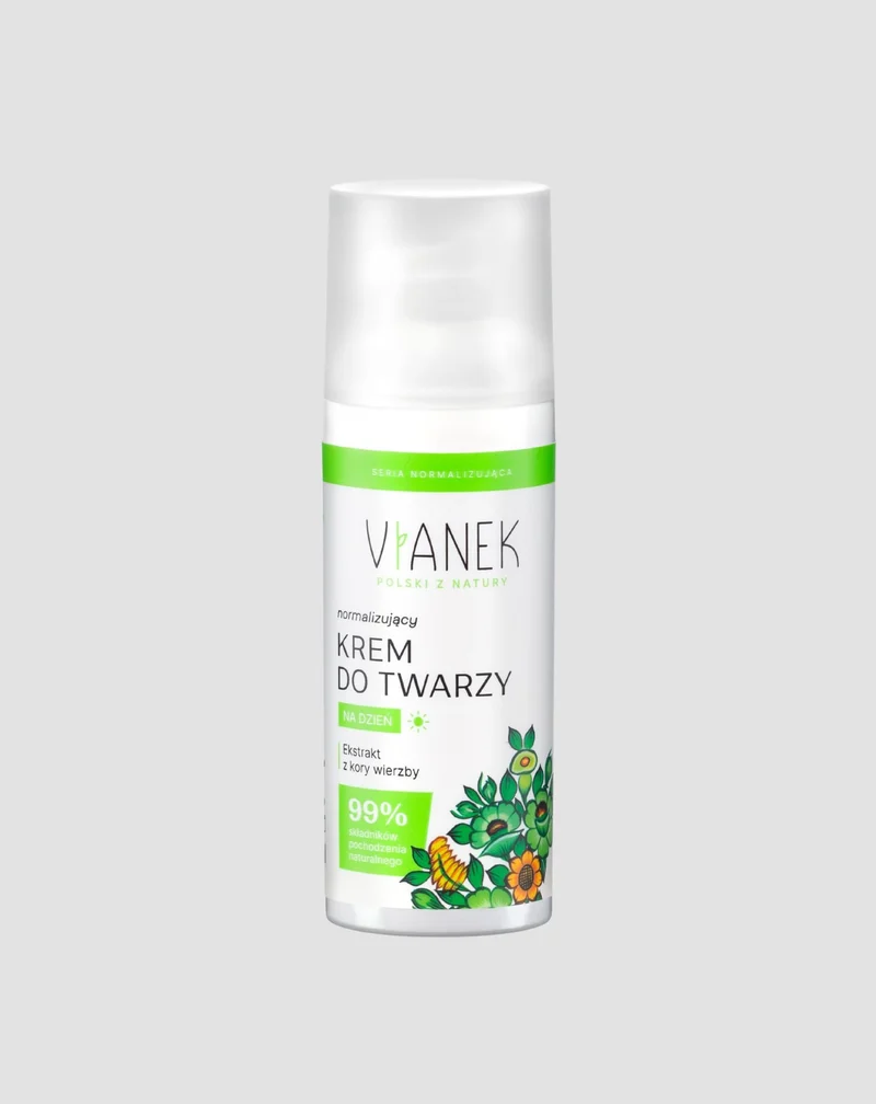 Crème de jour normalisante pour les peaux grasses et à problèmes Vianek